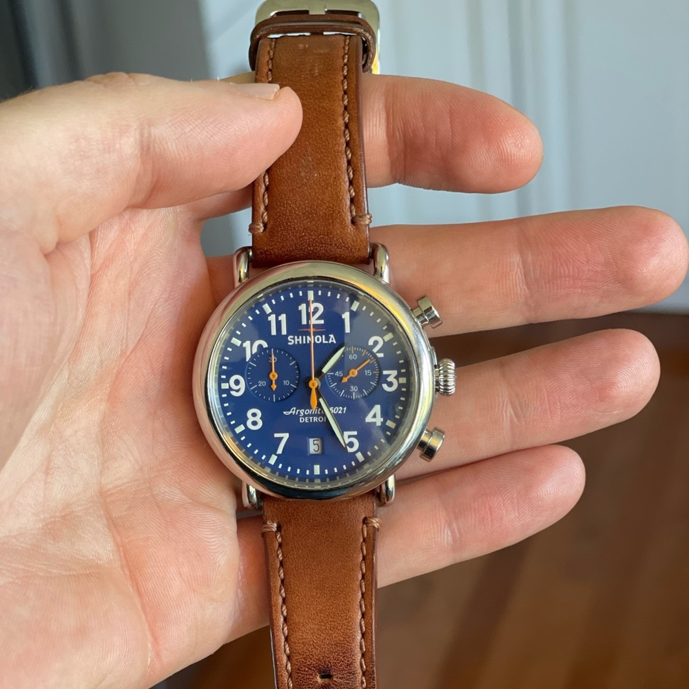 Shinola Argonite 5021 Watch